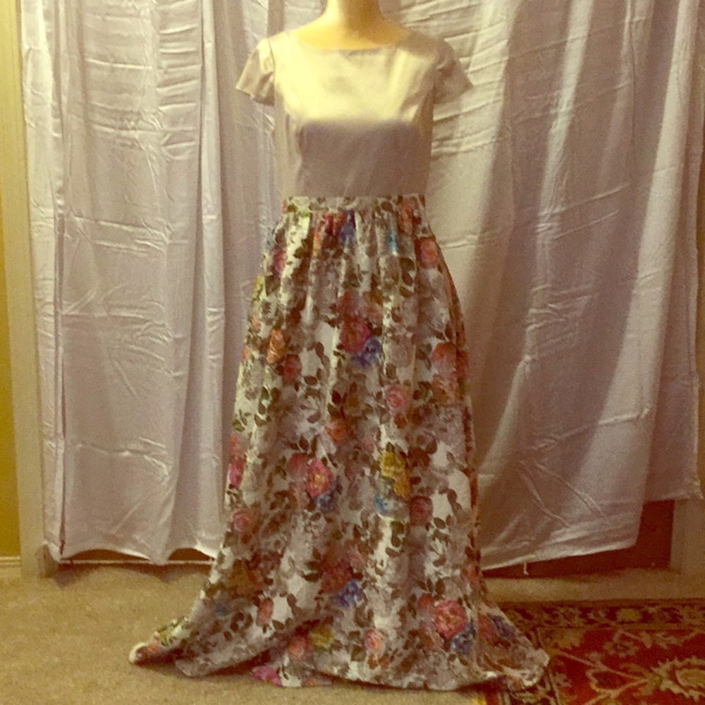 BHLDN Bridesmaid Maxi